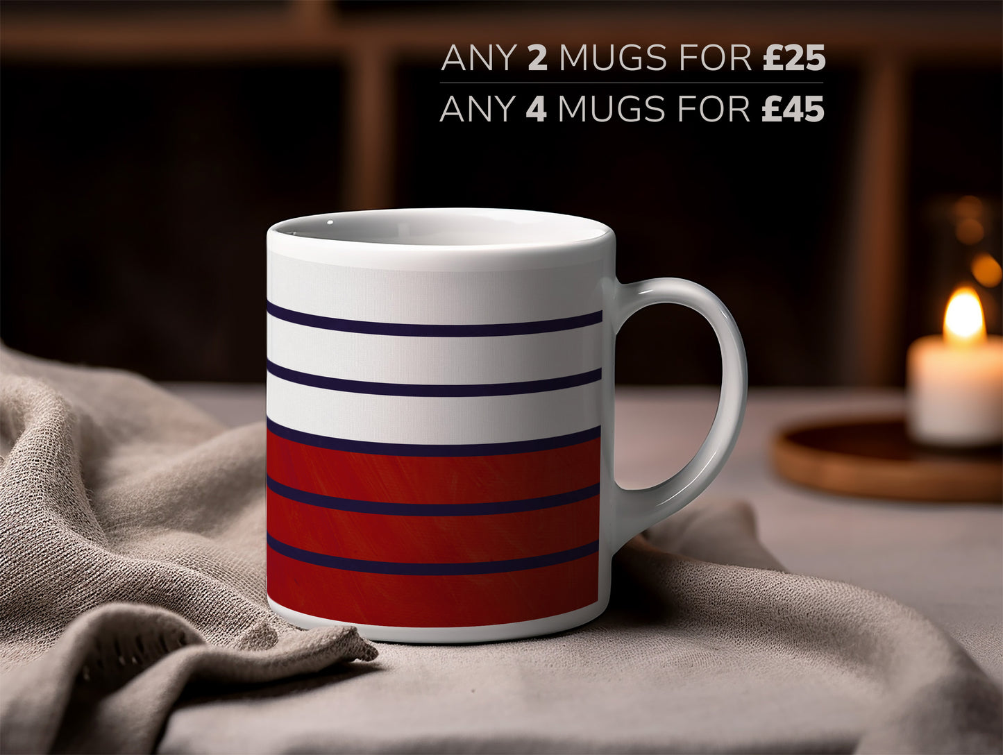 Bayern München - 1998-2000 (Away) - Retro Kit Inspired Bayern Mug