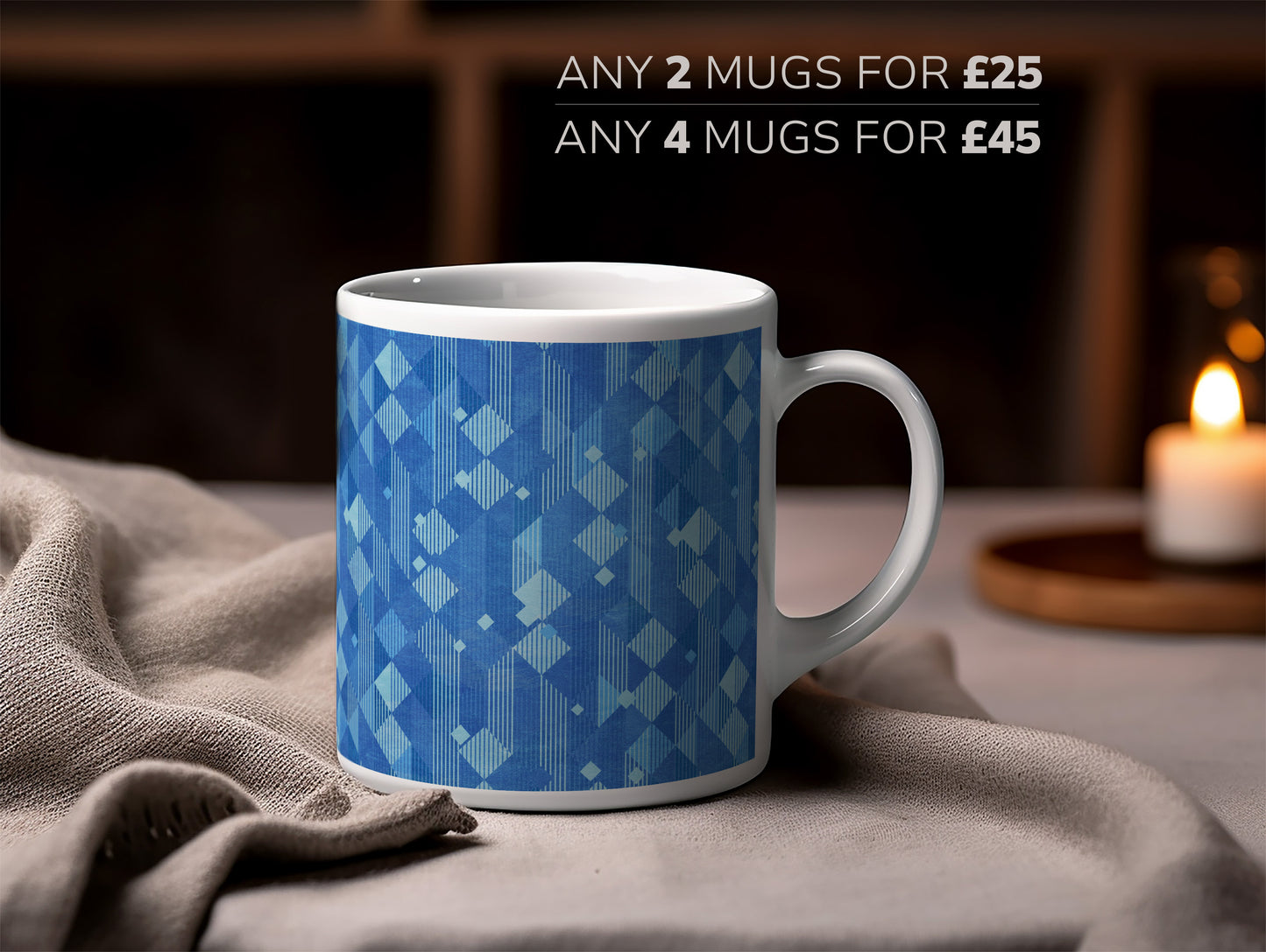 England - 1990 (3rd) - Retro Kit Inspired England Mug