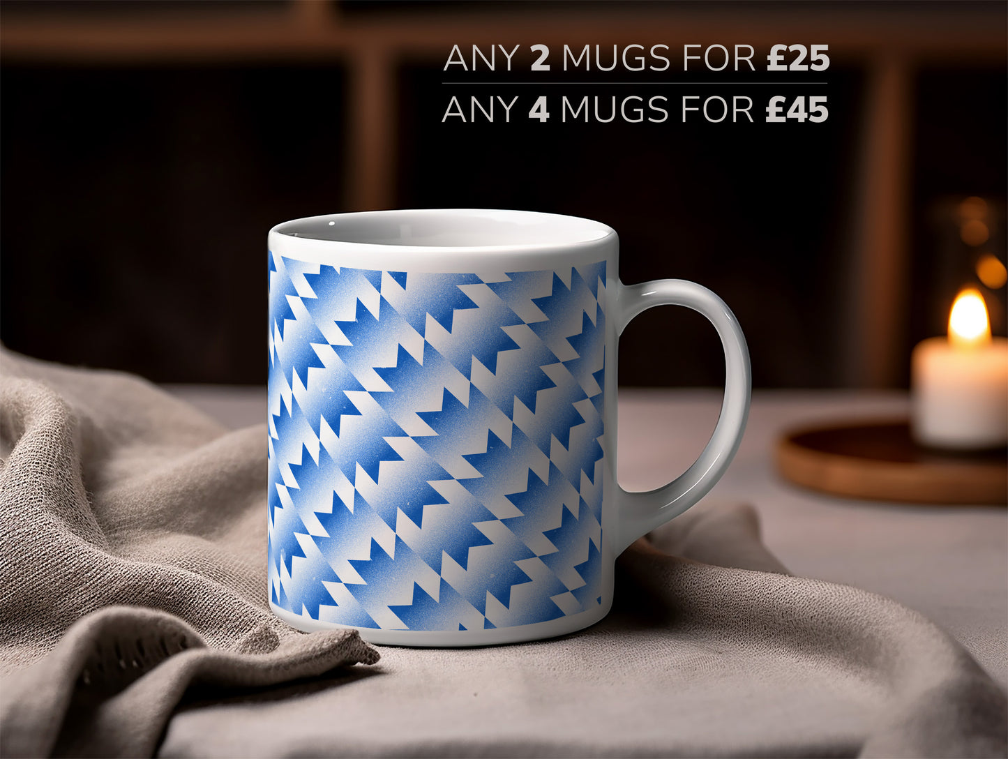 Manchester United - 1990-1992 (Away) - Retro Kit Inspired Manchester United Mug