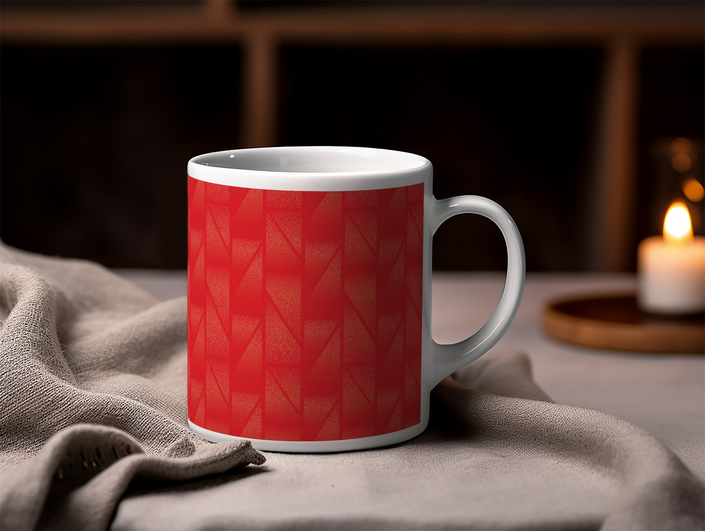 Nottingham Forest - 1990-1992 - Home - Retro Kit Inspired Nottingham Forest Mug
