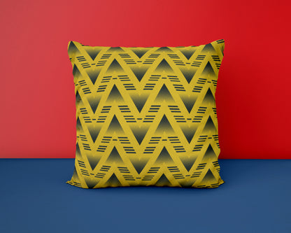 Arsenal 1991 - 1993 (Away) - Retro Kit Inspired Cushion