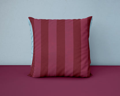 Aston Villa - 1983-1985 (Home) - Retro Kit Inspired Cushion