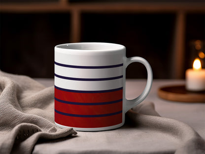 Bayern München - 1998-2000 (Away) - Retro Kit Inspired Bayern Mug