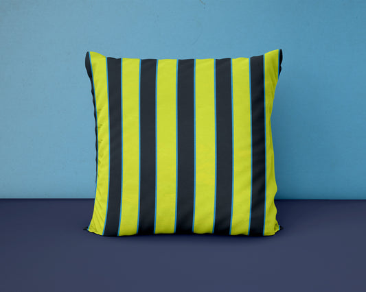 Manchester City - 1998-1999 (Away) - Retro Kit Inspired Cushion