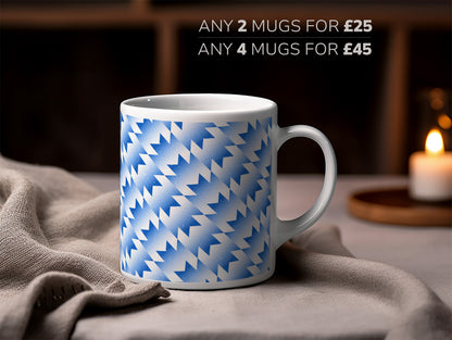 Manchester United - 1990-1992 (Away) - Retro Kit Inspired Manchester United Mug