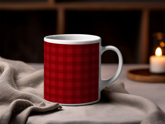 Manchester United - 2012-2013 (Home) - Retro Kit Inspired Manchester United Mug