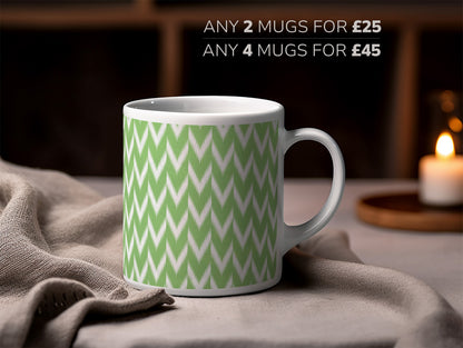 Nigeria - 2018-2020 (Away) - Retro Kit Inspired Nigeria Mug